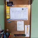 Mural criativo para realização de projetos. Un progetto di Consulenza creativa, Gestione progetti di design, Management e produttività di Ayalla Buzzio - 07.03.2023