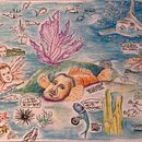My project in The Art of Sketching: Transform Your Doodles into Art course. Een project van Traditionele illustratie,  Artistieke tekening, Aquarelschilderen, Tekening met potlood,  Tekening,  Creativiteit,  Schetsen y  Beeldende kunst van Sammi KatWells - 07.03.2023