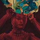 Full of Ideas. Un progetto di Illustrazione tradizionale e Pittura di Narecami Illustration - 07.03.2023