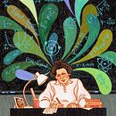 Mileva Marić. Un progetto di Illustrazione tradizionale di Narecami Illustration - 07.03.2023