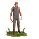 Mi proyecto del curso: Diseño y modelado de personajes estilo cómic en Zbrush Ein Projekt aus dem Bereich 3D und 3-D-Modellierung von am3d - 07.03.2023