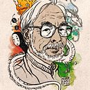 Hayaos world. Un progetto di Illustrazione tradizionale, Disegno e Illustrazione con inchiostro di Narecami Illustration - 07.03.2023