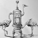 My project for course: Surrealistic Fineliner Illustration. Un proyecto de Ilustración tradicional, Dibujo a lápiz, Dibujo, Dibujo realista, Dibujo artístico e Ilustración con tinta de senzaspazio - 07.03.2023