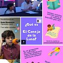 El Conejo de la Luna. Projekt z dziedziny Podcasting, Literatura dziecięca, Pisanie, Kreat, wne pisanie, Kreat, wne zabaw i z dziećmi użytkownika Natalia Mendoza - 21.10.2018