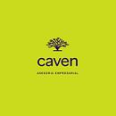 Mi proyecto del curso: caven - asesoría empresarial. Een project van  Ontwerp,  Br, ing en identiteit, Grafisch ontwerp y Logo-ontwerp van Alexander Campusano - 07.03.2023