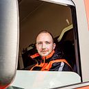 The worklife of a truck driver. Projekt z dziedziny Fotografia c, frowa,  Fotografia plenerowa i Fotografia dokumentalna użytkownika Jarno van den Noort - 07.03.2023