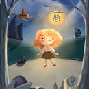 Il mio progetto per il corso di Lucky fleming. Un progetto di Illustrazione tradizionale di bvalexjendy86 - 08.03.2023