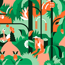 Sorvete da Reserva. Ilustração tradicional projeto de Helena Sbeghen - 08.03.2023