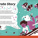 My project for course: Children’s Publications: Editorial Design and Illustration. Een project van Ontwerp van personages, Digitale illustratie, Kinderillustratie, Digitale tekening y Kinderliteratuur van Esther Calderan Hoffmann - 06.03.2023