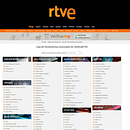 Verifica RTVE - Herramientas avanzadas. HTML, CSS, Web Development, and UX / UI project by Enrique Sáez Mata - 03.08.2023