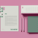 Meu projeto do curso: Design de identidade visual para sua marca pessoal. Un progetto di Design, Br, ing, Br, identit, Design di loghi, Design digitale, Stationer e Design di Thai Martins - 05.03.2023