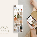 Mi proyecto del curso: Diseño de feed de Instagram con Canva. Graphic Design, Marketing, Social Media, Instagram, and Digital Design project by Judit Lozano Peiró - 03.08.2023
