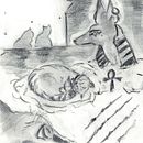 Magico felino. Un projet de Illustration traditionnelle de Giovanna Buonincontri - 08.03.2023
