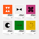 Animals characters. ZOO street posters. Br, ing e Identidade, e Design gráfico projeto de Natalia - 08.03.2023
