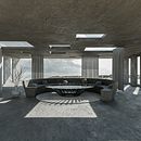Meu projeto do curso: ArchViz de interiores: crie designs surreais com Blender. Arquitetura, Arquitetura de interiores, Arquitetura digital, e Visualização arquitetônica projeto de THIAGO ZANELLA OLIVER - 12.03.2023