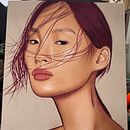 My project for course: Illustrated Portraits with Procreate . % Josette Meyers tarafından hazırlanan Geleneksel illüstras, on, Vektör İllüstras, onu, Dijital İllüstras, on, Ve Portre Çizimi projesi - 03.05.2023