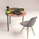 CAKE desk. Design, Furniture Design, Making & Interior Architecture project by Michael Hilgers - 03.09.2023