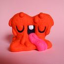 Melting Heart. Arts, Crafts, Fine Arts, Sculpture, Art To, s, and Needle Felting project by droolwool - 03.09.2023