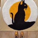 O meu projeto do curso: Introdução ao tufting: aprenda a pintar com fios. Arts, Crafts, Interior Decoration, Fiber Arts, Punch Needle, and Textile Design project by Marlene Ferreira - 03.09.2023
