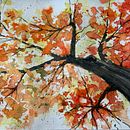 My project for course: Dreamy Watercolor Landscapes: Paint with Light. Un projet de Peinture , et Aquarelle de Sherri H - 09.03.2023