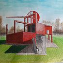 Mi proyecto del curso: Ilustración arquitectónica: humaniza el diseño de un espacio . Arhitectură, Arhitectură peisagistică & Ilustrație arhitecturală de Victor Garcia - 03.10.2023