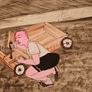 Fruto Vivas para los niños. Animation, Art Direction, Character Design, and Traditional illustration project by Sandra Vivas - 01.19.2023