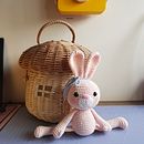 Meu projeto do curso: Amigurumi de animais com crochê Ein Projekt aus dem Bereich Spielzeugdesign, Weben, DIY, Crochet, Textildesign und Amigurumi von flossyartesanal - 09.03.2023