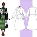 Another Me Daisy. Fashion Design, Patternmaking, and Dressmaking project by Ana Correia - 03.09.2023