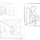 My project for course: Basic Principles of Drawing People from Imagination. Een project van Traditionele illustratie,  Beeldende kunst,  Schetsen, Tekening met potlood,  Tekening,  Artistieke tekening y Anatomisch tekenen van act83g - 08.03.2023