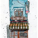 Mi proyecto del curso: Dibujo arquitectónico expresivo con marcadores de colores. Sketching, Drawing, Architectural Illustration, Sketchbook & Ink Illustration project by Virginia Dell Arciprete - 03.09.2023