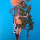 Meu projeto do curso: Criação de colagens com elementos botânicos. Un proyecto de Ilustración tradicional, Artesanía, Collage y Pattern Design de Grazi Ramos - 10.03.2023