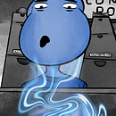 Mi proyecto del curso: Ilustración digital de personajes: conceptualización y color. Traditional illustration, Drawing, Digital Illustration, 3D Character Design, and Color Theor project by Grace Durán - 03.10.2023
