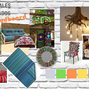 Mi proyecto del curso: Sala Relax materiales reciclados . Een project van Interactief ontwerp, Interieurontwerp,  Interieurdecoratie,  Interieur y Ruimtelijk ontwerp van Aitana Barrigüete Fuentes - 13.03.2023