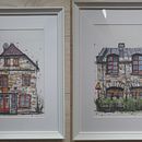 My project for course: Expressive Architectural Sketching with Colored Markers. Un proyecto de Bocetado, Dibujo, Ilustración arquitectónica, Sketchbook e Ilustración con tinta de Joachim Kowalski - 10.03.2023