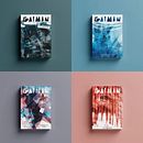 Neil Gaiman Back Catalogue. Un progetto di Gestione di un portfolio, Illustrazione digitale e Illustrazione tradizionale di Kiera - 04.05.2021