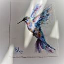 O Colibri . % Ana Mioli tarafından hazırlanan Sulubo, a Resim, Çizim, Geleneksel illüstras, Ve on projesi - 03.10.2023