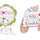 My project for course: Creative Doodling and Hand-Lettering for Beginners. Een project van Traditionele illustratie,  Belettering,  Tekening,  H y lettering van Monica & Sonia - 05.03.2023