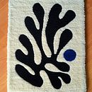 Mi proyecto del curso: Técnica tufting para la creación de alfombras. Een project van Craft,  Interieurdecoratie, Textiel, DIY y Textielontwerp van Evelyn Guevara - 10.03.2023