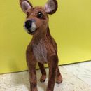 Mi proyecto del curso: Creación de animales con needle felting. Un progetto di Artigianato, Design di giocattoli, Fiber Art, Needle felting e Textile Design di eamhtrab - 10.03.2023