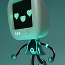Meu projeto do curso: Introdução ao design 3D e modelagem com Blender Ein Projekt aus dem Bereich Motion Graphics, Design von Figuren, Produktdesign und 3-D-Modellierung von Luiz Prendin - 11.03.2023