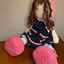 Jacinta Amigurumi. Un progetto di Design di Delka Torres Cardenas - 11.03.2023