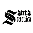 Santa monica . % Luis A. Guillén tarafından hazırlanan Tipografi, Kaligrafi, Tasarım, Grafik Tasarım, Endüstri, Ve el tasarım projesi - 03.11.2023
