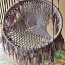 Meu projeto do curso: Macramê: design e construção de cadeira de balanço. Un projet de Design, Fabrication de mobilier , et Macramé de jasonetecv - 11.03.2023