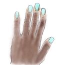Left Hand. Un projet de Illustration traditionnelle, Créativité, Illustration numérique , et Dessin numérique de Shaunna Haynes - 11.03.2023