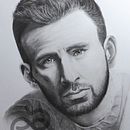 Mon projet du cours : Portrait réaliste au crayon graphite . Ilustrație tradițională, Arte plastice, Schițe, Desen în creion, Desen, Desen de portret, Desen realist, Desen artistic și Figura Desen de Eric Bourgeois - 03.12.2023