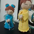 Anjinha Carioca. Amigurumi project by Tânia Rodrigues - 03.12.2023