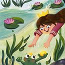 My project for course: Children’s Illustration with Procreate: Paint Magical Scenes. Projekt z dziedziny Trad, c, jna ilustracja, Ilustracja c, frowa, Ilustracje dla dzieci, Malarstwo c, frowe i Książka obrazkowa użytkownika Işınsu Deniz Türk - 11.03.2022