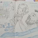 Mi proyecto del curso: De principiante a superdibujante. . Un proyecto de Diseño, Ilustración tradicional, Dibujo a lápiz y Dibujo de Alejandra - 12.03.2023