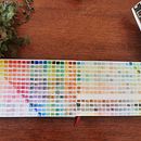 Mi proyecto del curso: Cuaderno botánico en acuarela . Ilustrație tradițională, Pictură în acuarelă, Ilustrație botanică și Caiet de schițe de Mariana González - 03.12.2023