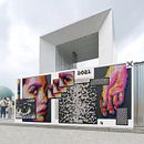 Urban Week Paris. Un proyecto de Arte urbano, Bellas Artes y Bordado de aheneah - 19.10.2021